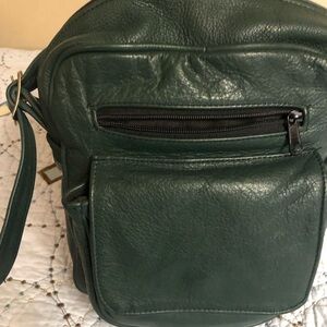 Women’s leather purse.